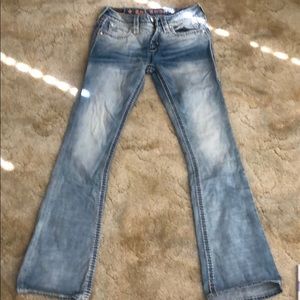 Bootcut Rock Revival Jeans Size 28